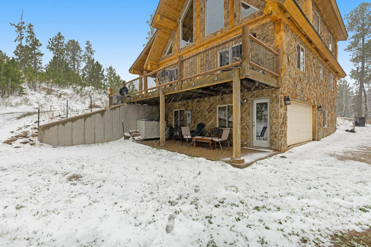 Tetro Rock Retreat Villa Deadwood Eksteriør billede