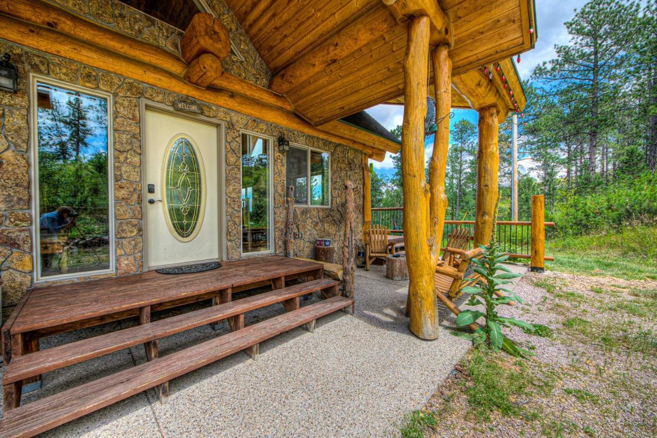 Tetro Rock Retreat Villa Deadwood Eksteriør billede