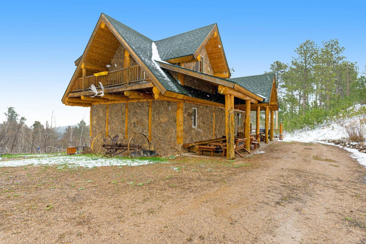 Tetro Rock Retreat Villa Deadwood Eksteriør billede